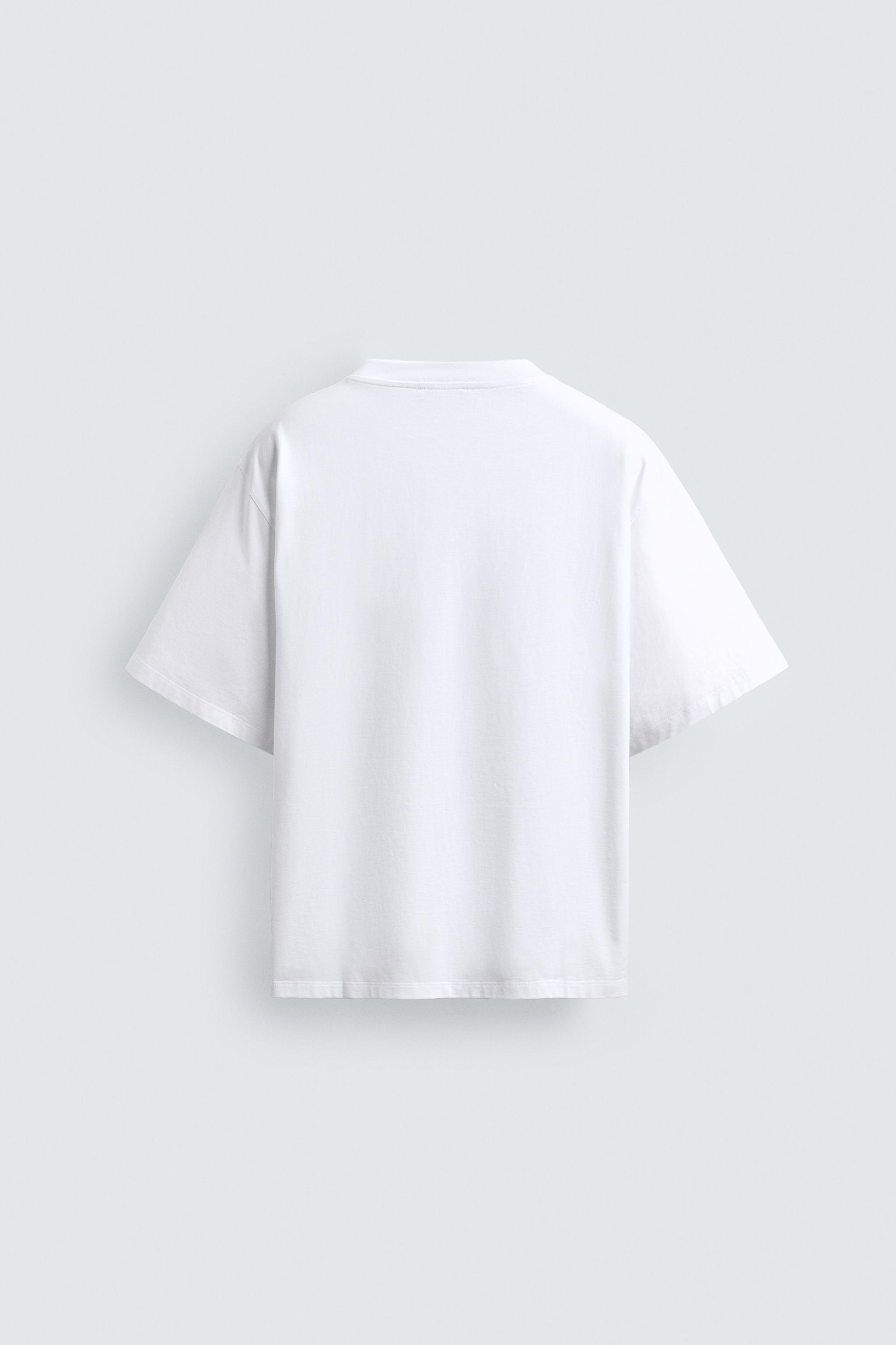 BOXY FIT LABEL T-SHIRT